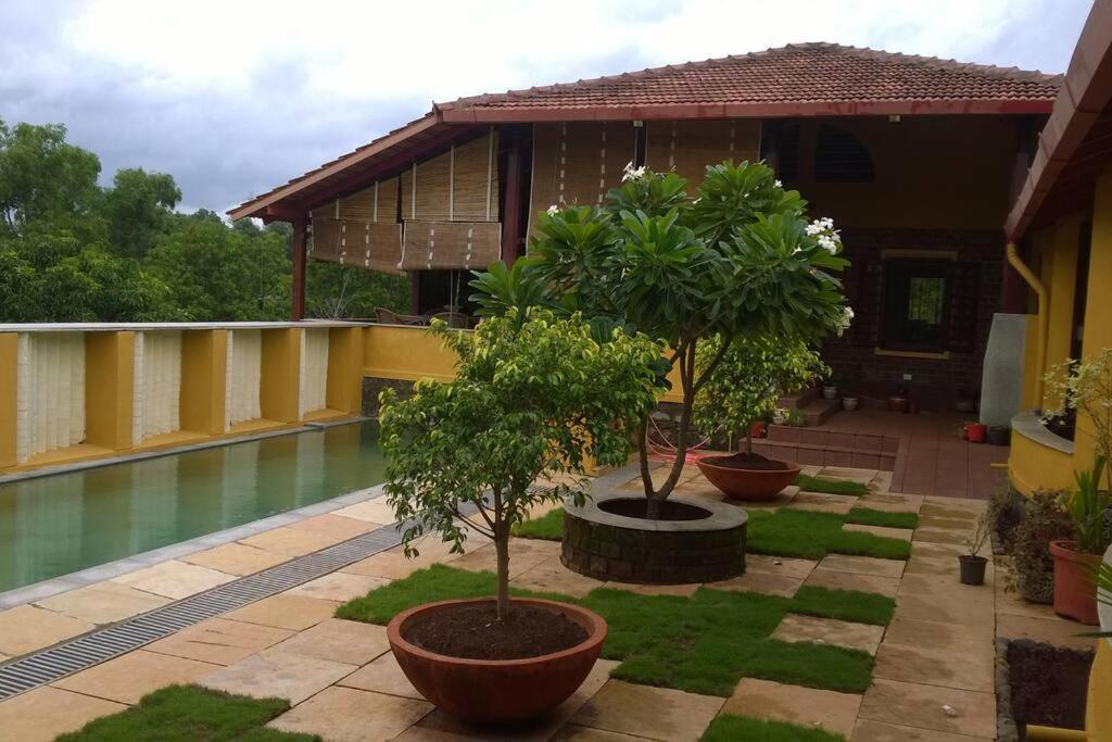 Chinchavli Sohana Eco Retreat Farmhouse - Karjat מראה חיצוני תמונה